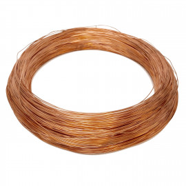 JTS INTERNATIONAL - Fil de fer recuit N°8 - Ø 1,3 mm - couronne de 5 kg