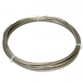 Cable inox 316l 7x7 - 12 m...