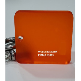 Pmma cn 51013 satinglas orange ép 3