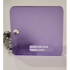 Pmma cn 51231 satinglas violet ép 3