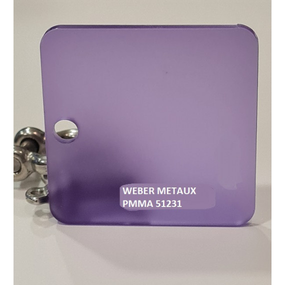 Pmma cn 51231 satinglas violet ép 3