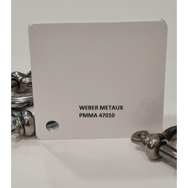 Pmma cn 47010 blanc opaq ép 5