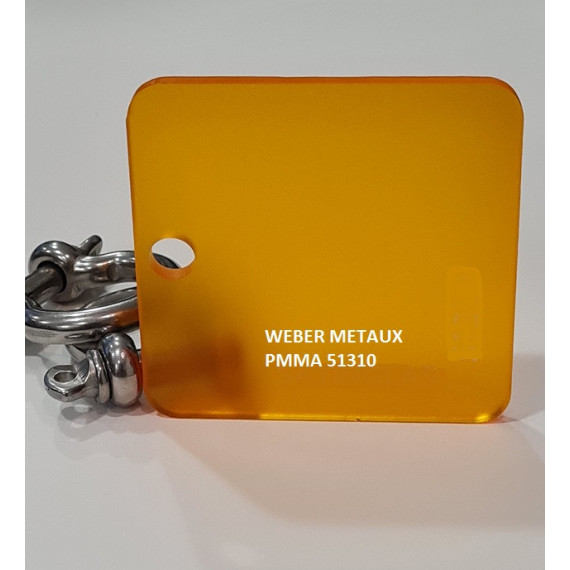 Pmma cn 51310 satinglas abricot ép 3 Pmma cn 51310 satinglas abricot ép 3