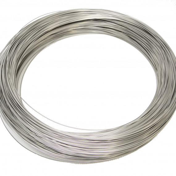 Fil inox 302 - 1.4310 écroui ressort rd 0,2 Fil inox 302 - 1.4310 écroui ressort rd 0,2