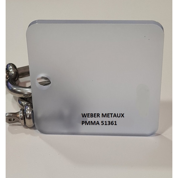 Pmma cn 51361 satinglas bleu pervenche ép 3 Pmma cn 51361 satinglas bleu pervenche ép 3