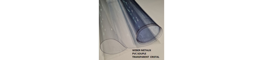 PVC souple transparent