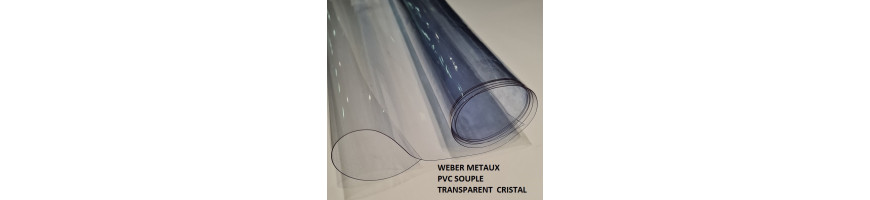 PVC SOUPLE CRISTAL